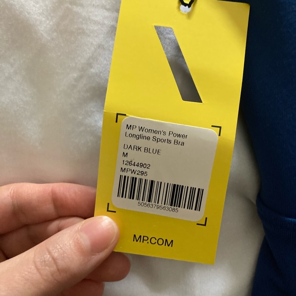 MP Women’s Power Longline Sports Bra - Picture 3 of 3